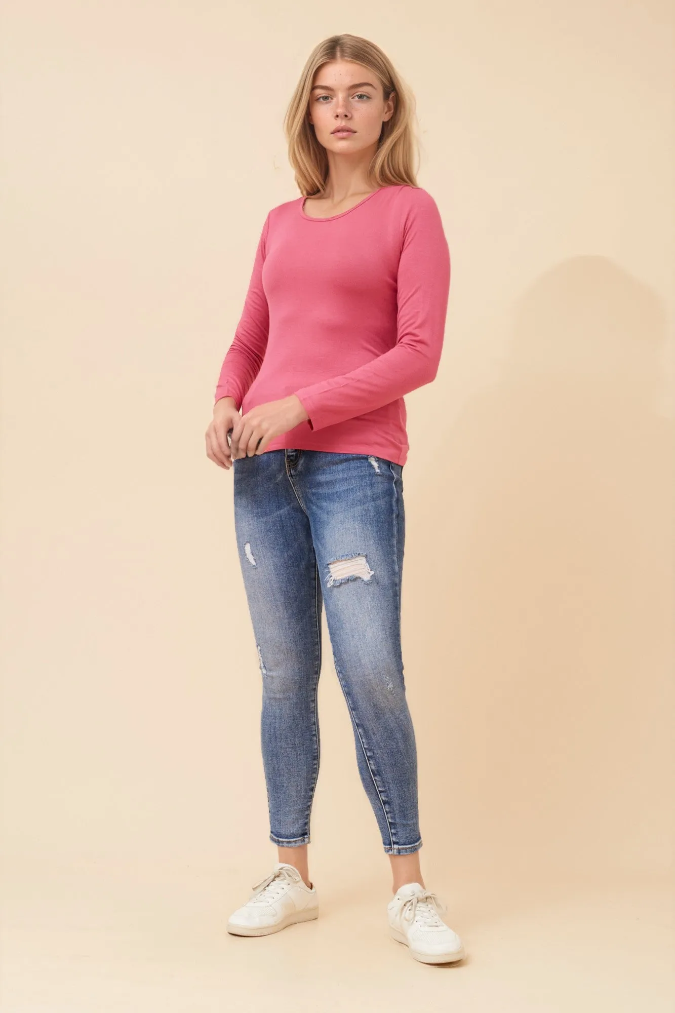 HOLLY SOLID TOP sold by Rockmans product image thumbnail 2