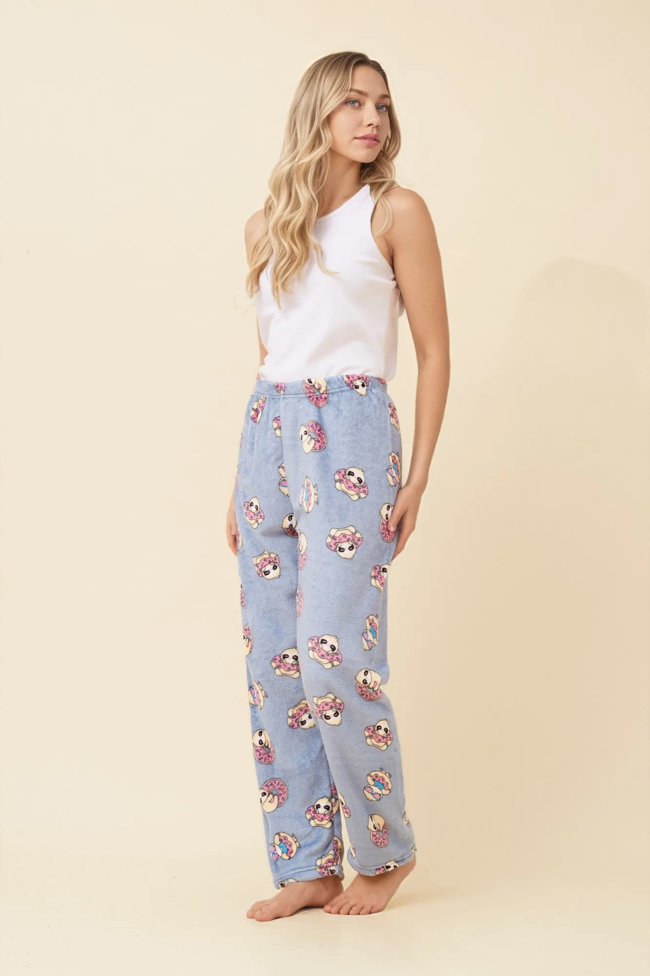 LEE PLUSH PYJAMA PANTS sold by Rockmans product image thumbnail 2