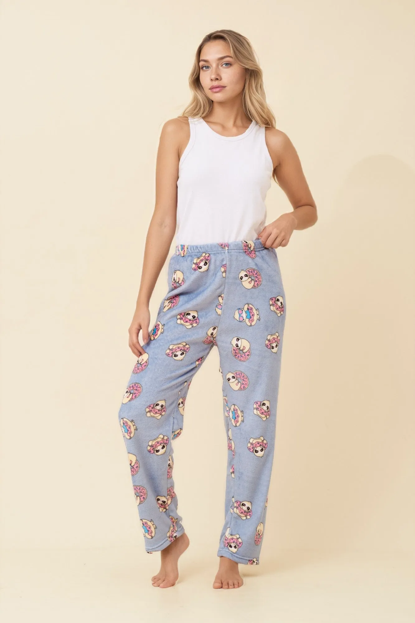 LEE PLUSH PYJAMA PANTS sold by Rockmans product image thumbnail 4