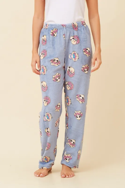 LEE PLUSH PYJAMA PANTS made by Rockmans