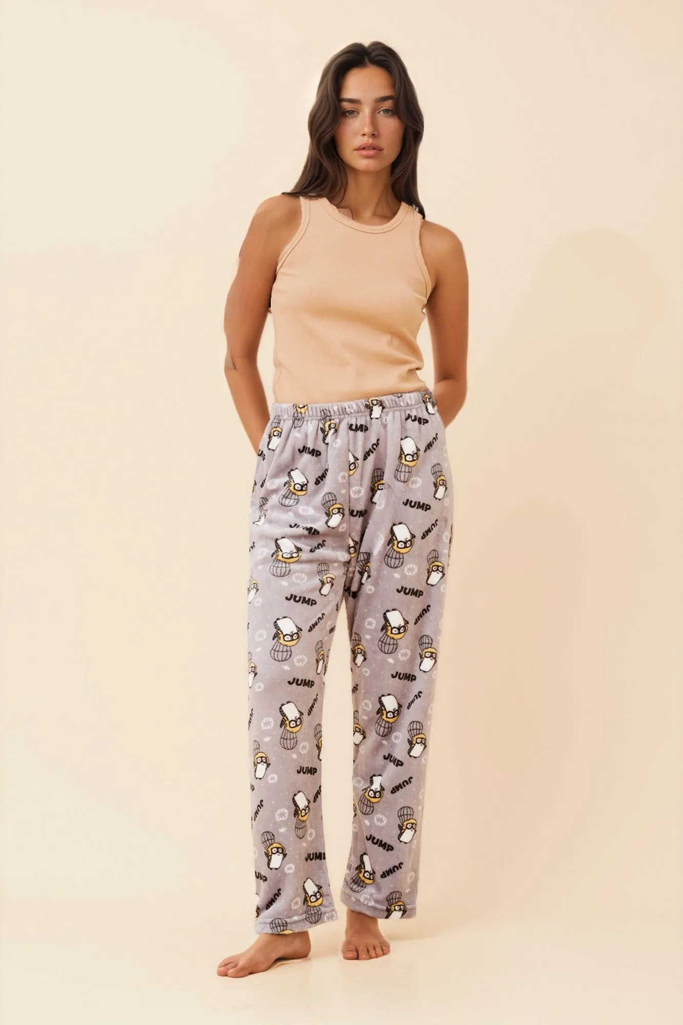 LEE PENGUIN PLUSH PYJAMA PANTS sold by Rockmans product image thumbnail 4