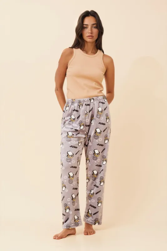 LEE PENGUIN PLUSH PYJAMA PANTS made by Rockmans