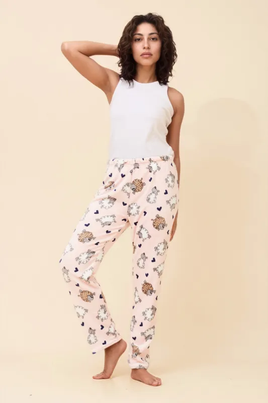 LEE SHEEP PRINT PYJAMA PANTS made by Rockmans
