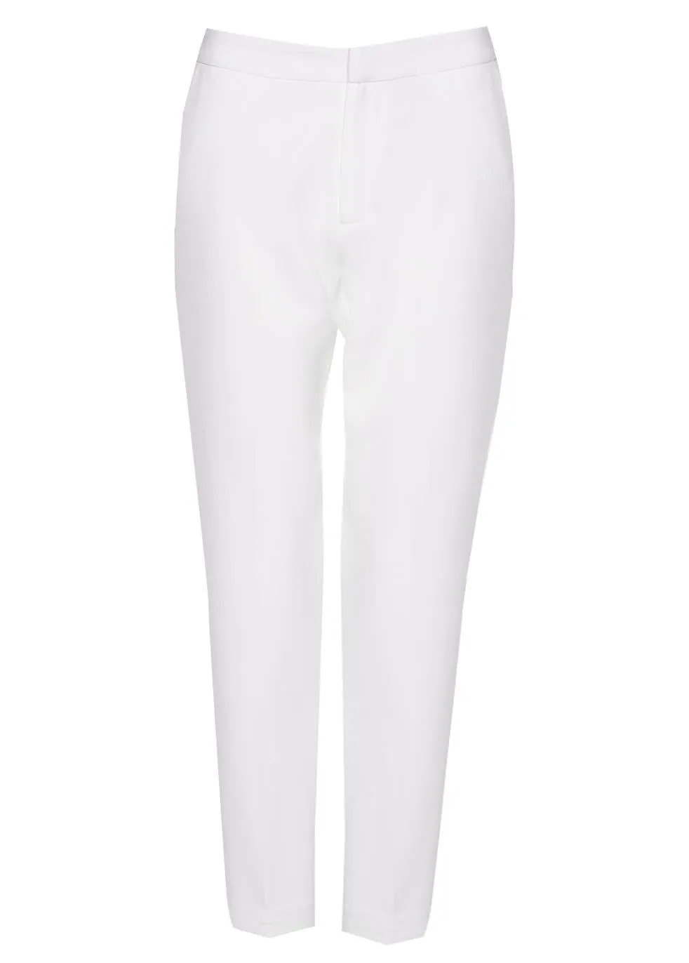 Wynter White Cropped Trousers sold by True Decadence product image thumbnail 3