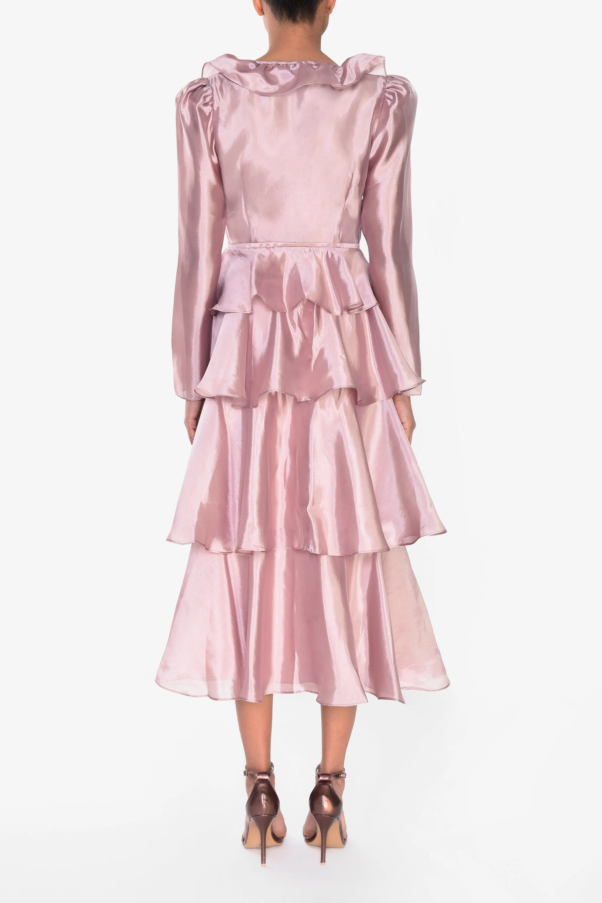 Alison Co-Ord High Waisted Midi-Skirt sold by True Decadence product image thumbnail 2