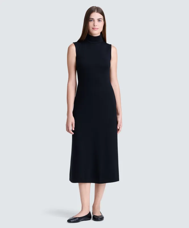 Women's Merino Turtleneck Dress sold by Unbound Merino