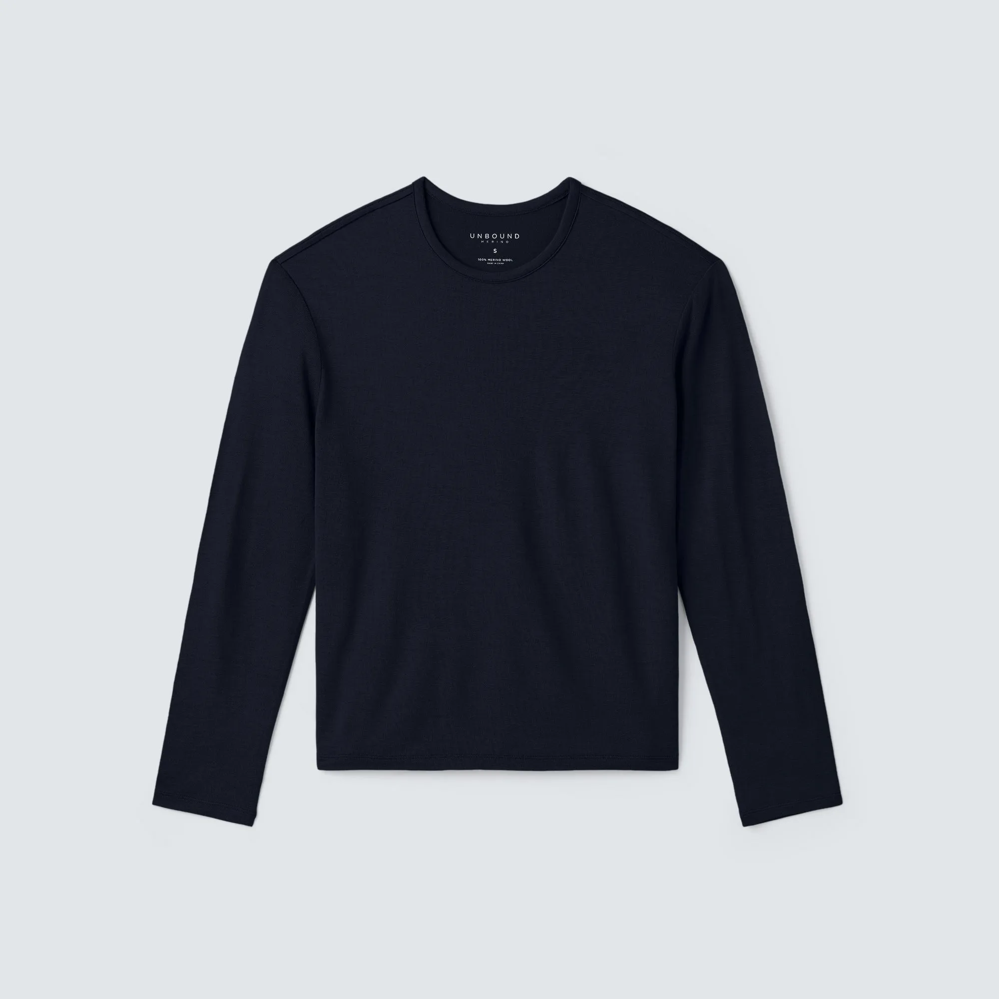 Women's Relaxed Long Sleeve Merino Crew sold by Unbound Merino product image thumbnail 5