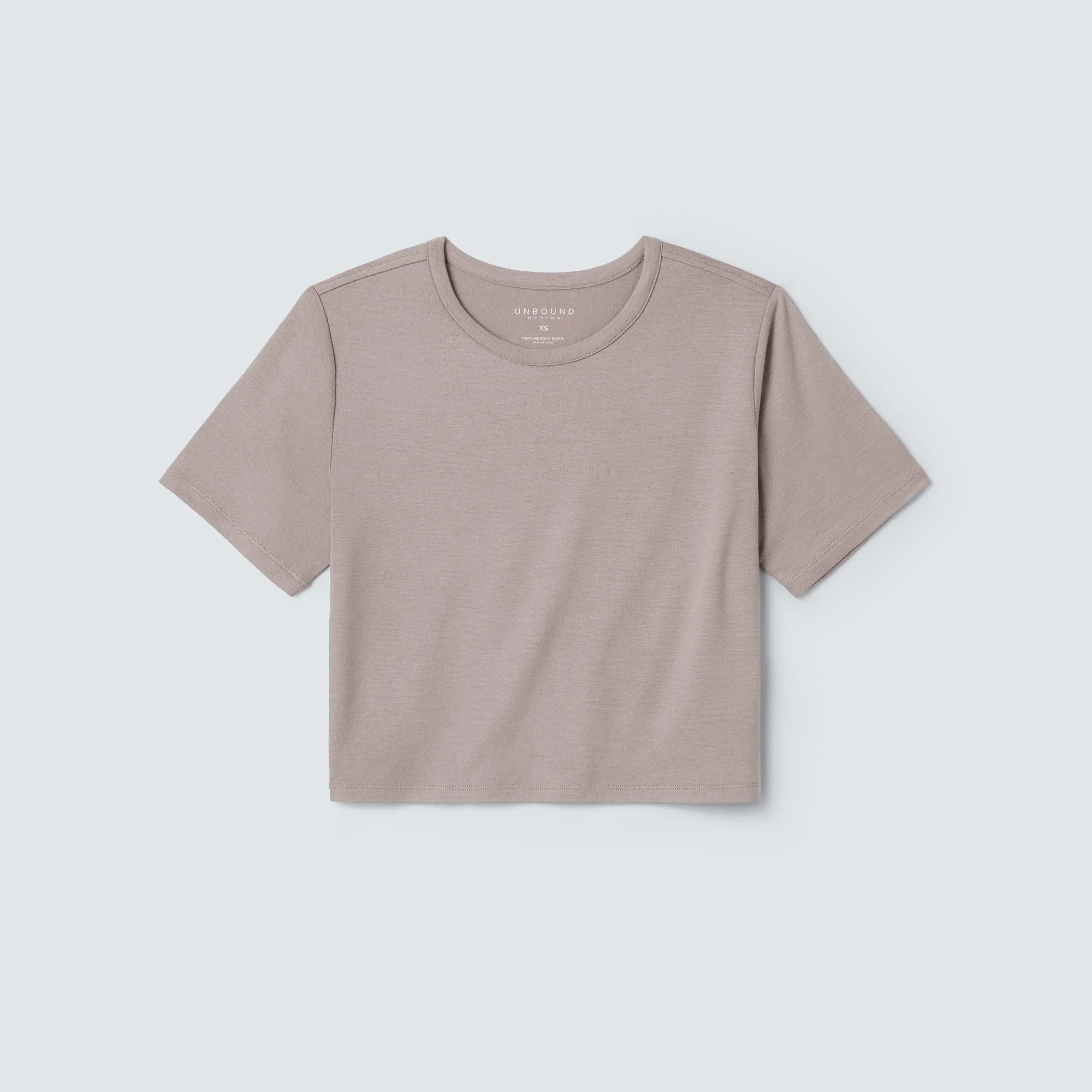 Women's Merino Boxy Tee sold by Unbound Merino product image thumbnail 5