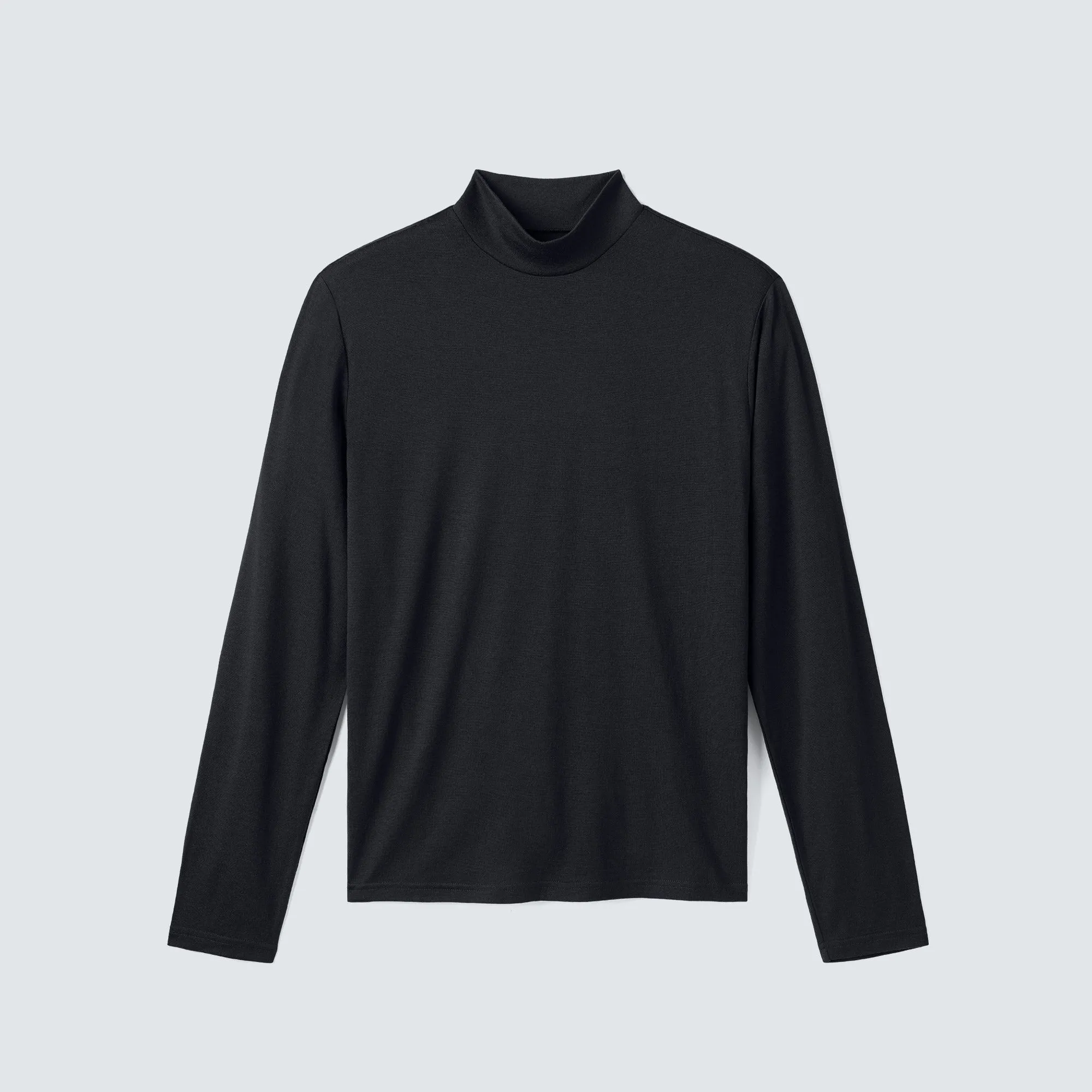 Men's Long Sleeve Merino Hi-Neck sold by Unbound Merino product image thumbnail 5