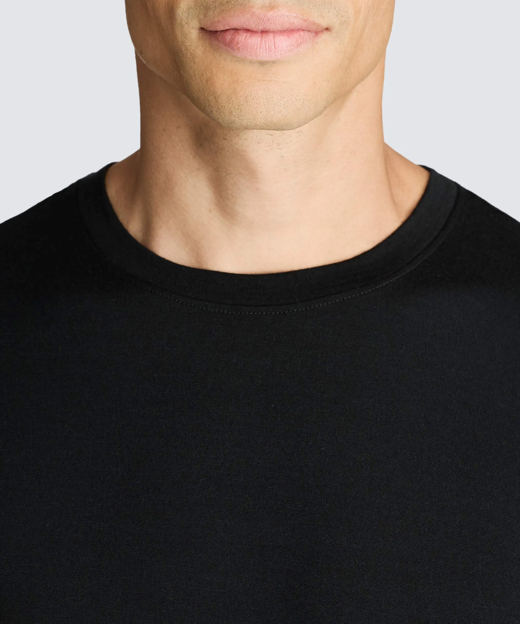 Men's Relaxed Merino Crew Neck T-Shirt sold by Unbound Merino product image thumbnail 4