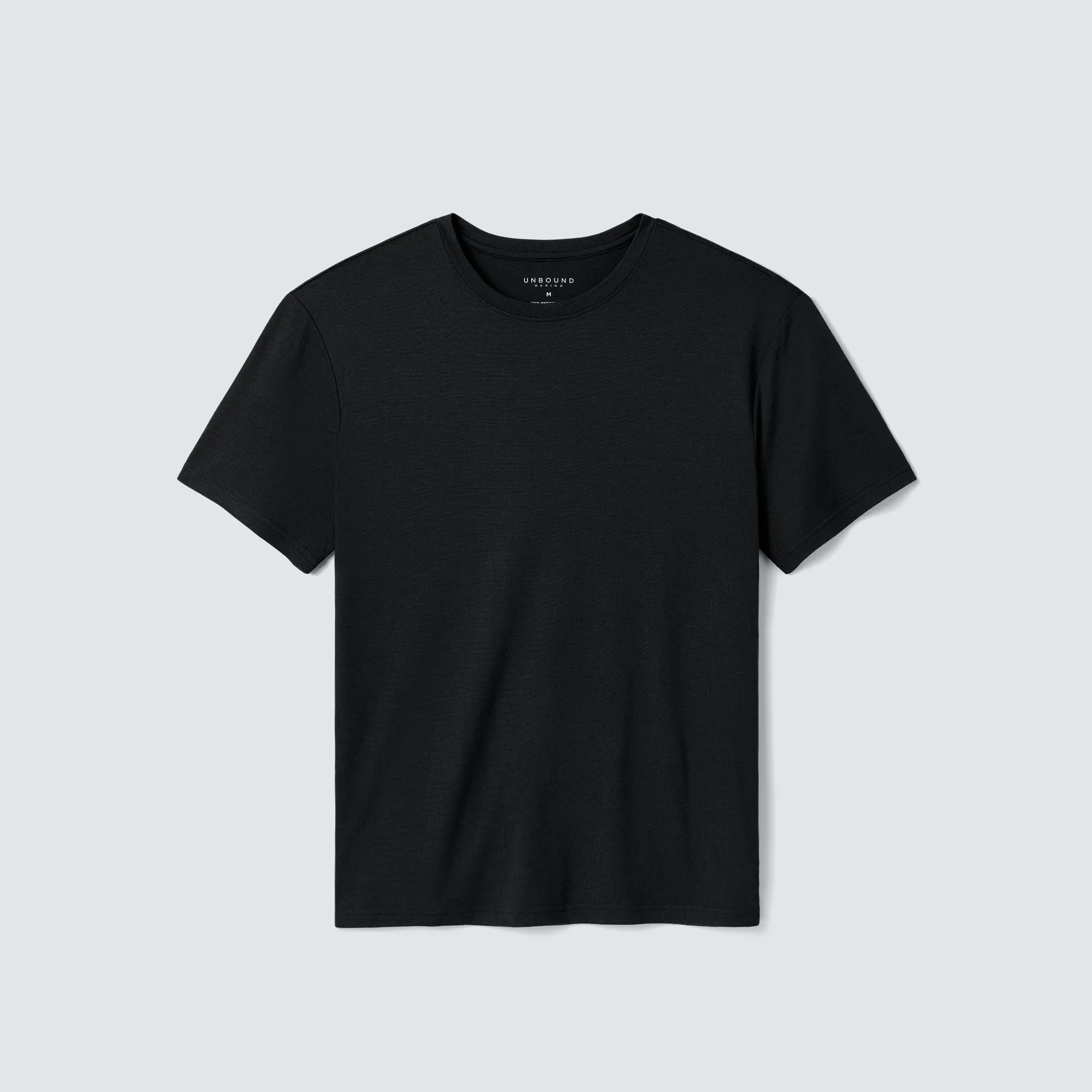 Men's Relaxed Merino Crew Neck T-Shirt sold by Unbound Merino product image thumbnail 5