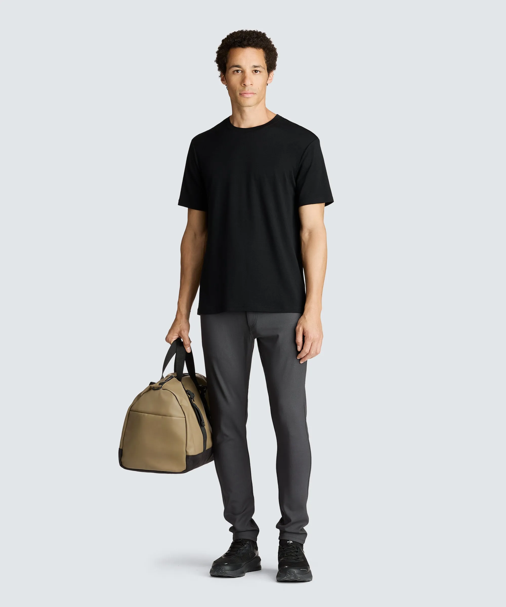 Men's Relaxed Merino Crew Neck T-Shirt sold by Unbound Merino product image thumbnail 2