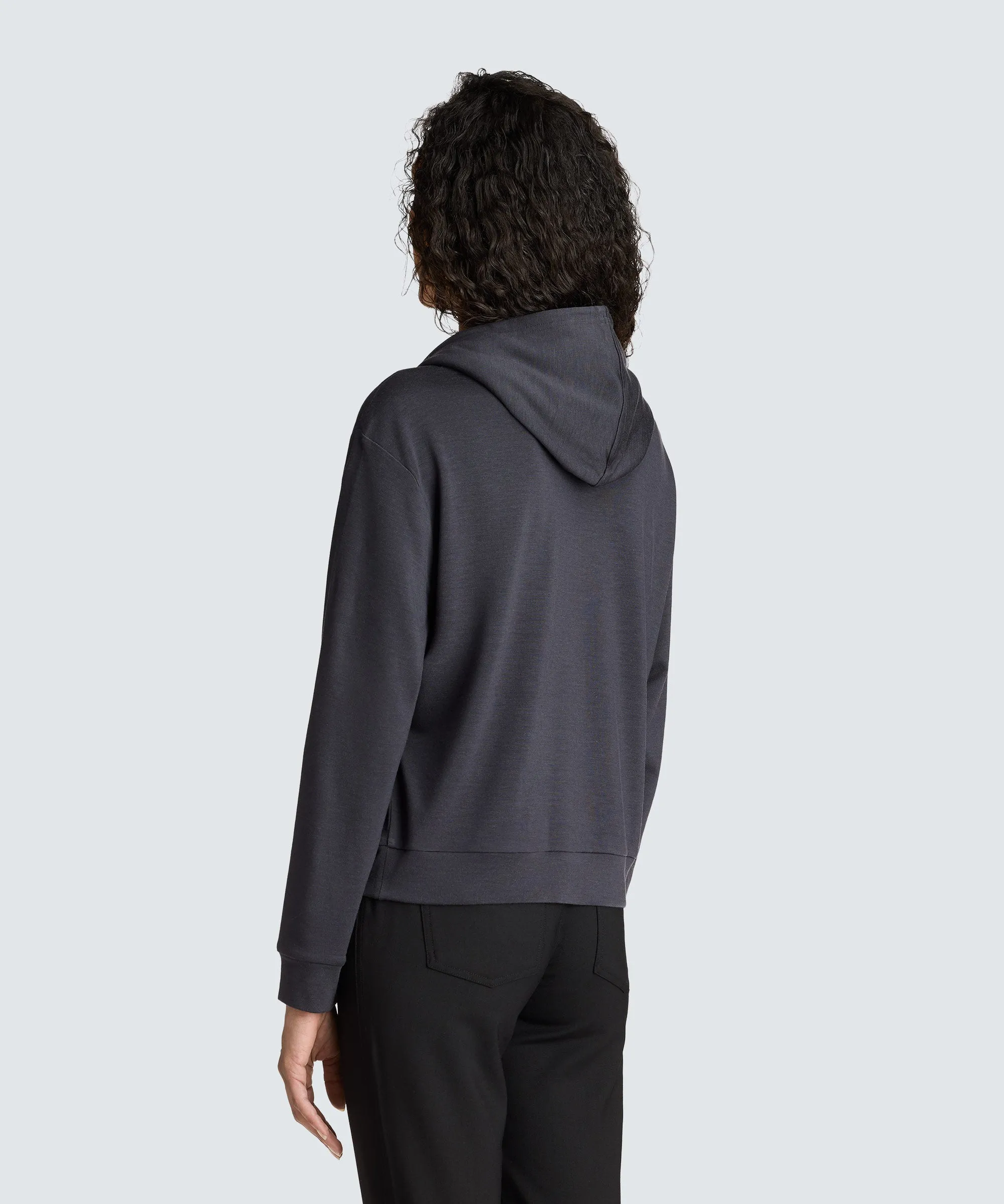 Women's Merino Lounge Hoodie sold by Unbound Merino product image thumbnail 5