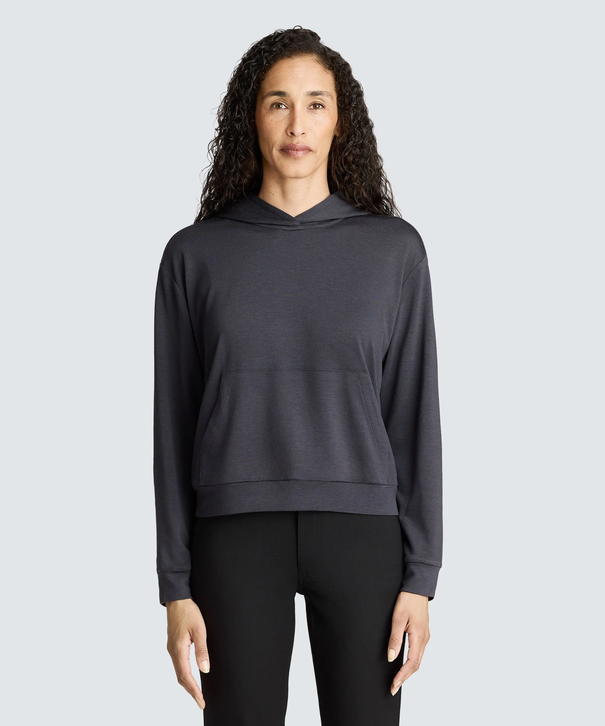 Women's Merino Lounge Hoodie sold by Unbound Merino