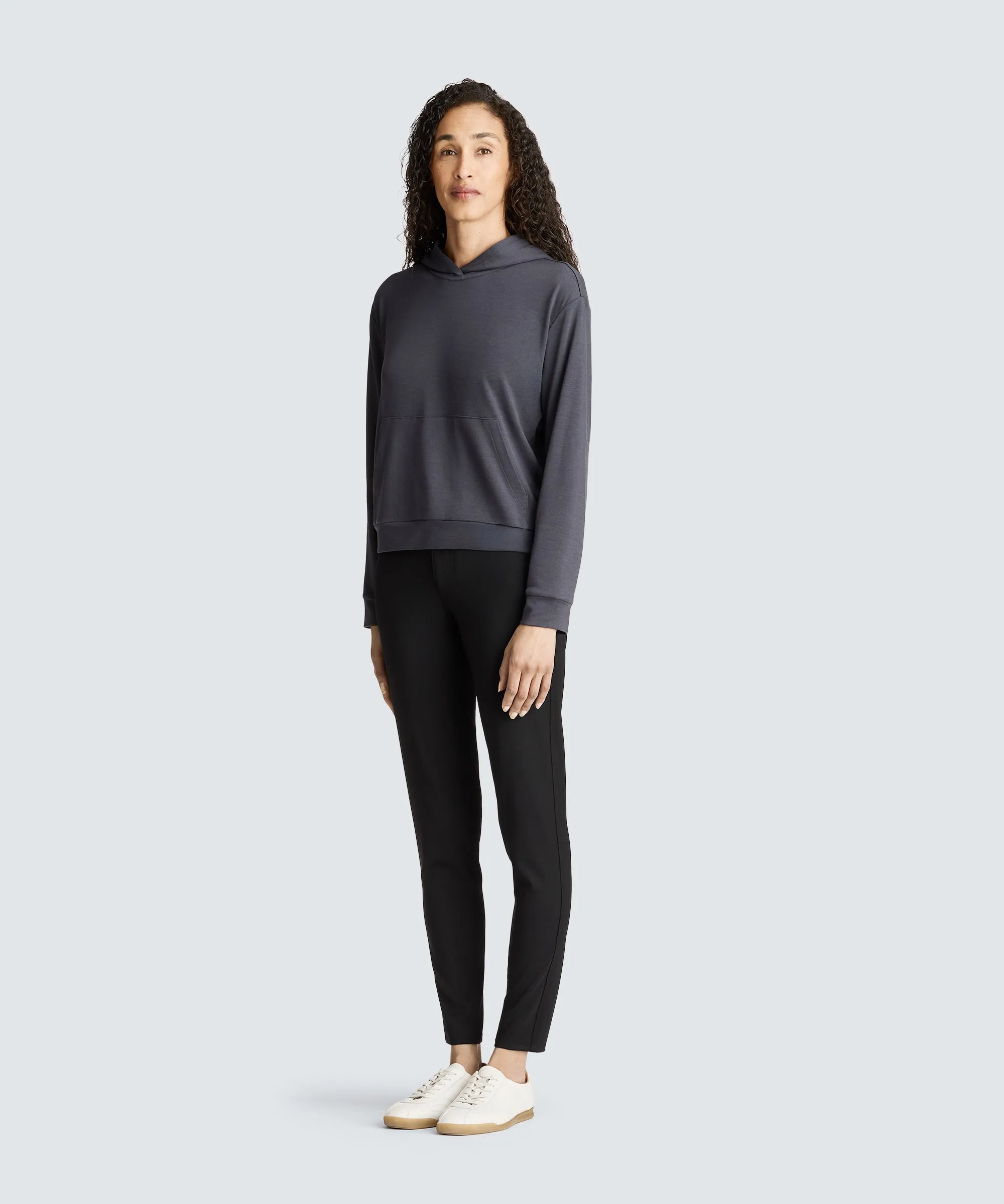 Women's Merino Lounge Hoodie sold by Unbound Merino product image thumbnail 2