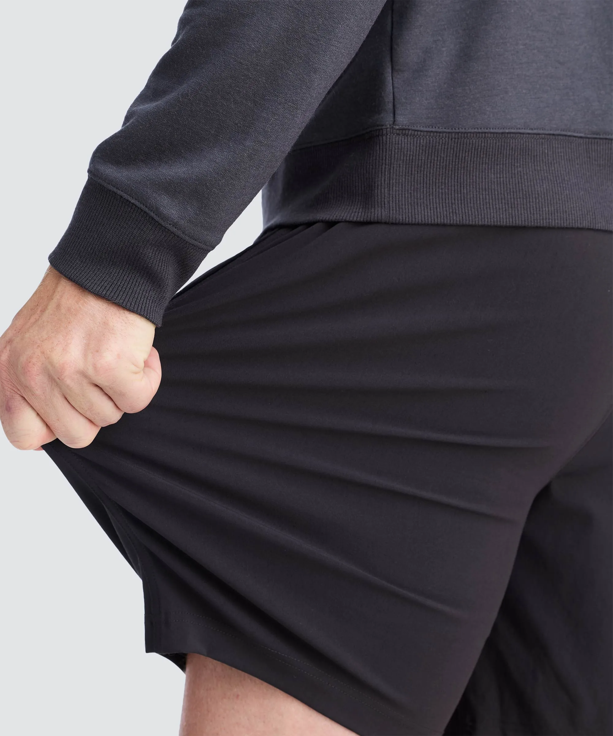 Men’s Merino Flex Shorts sold by Unbound Merino product image thumbnail 3