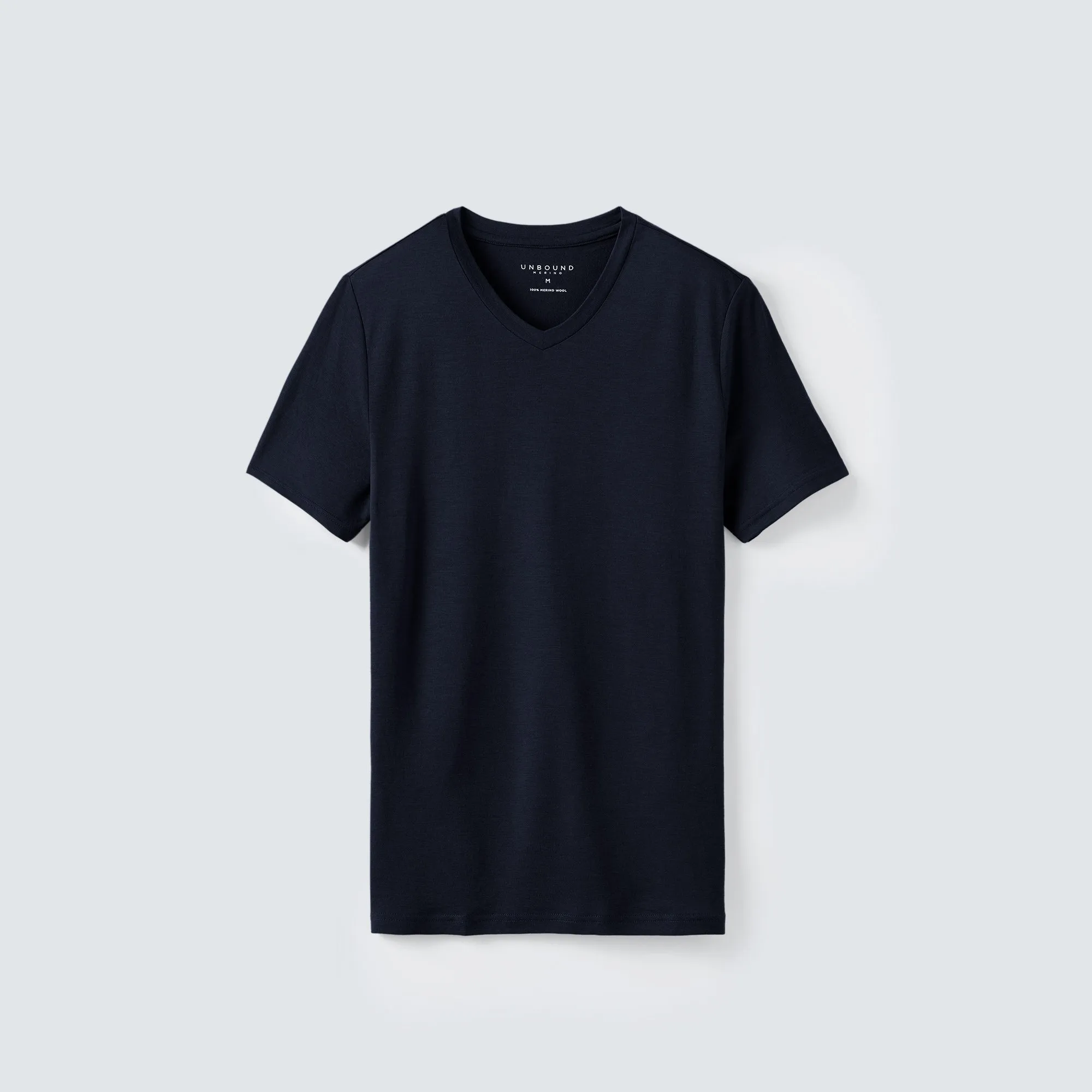 Men's Tall Merino V-Neck T-Shirt sold by Unbound Merino product image thumbnail 5