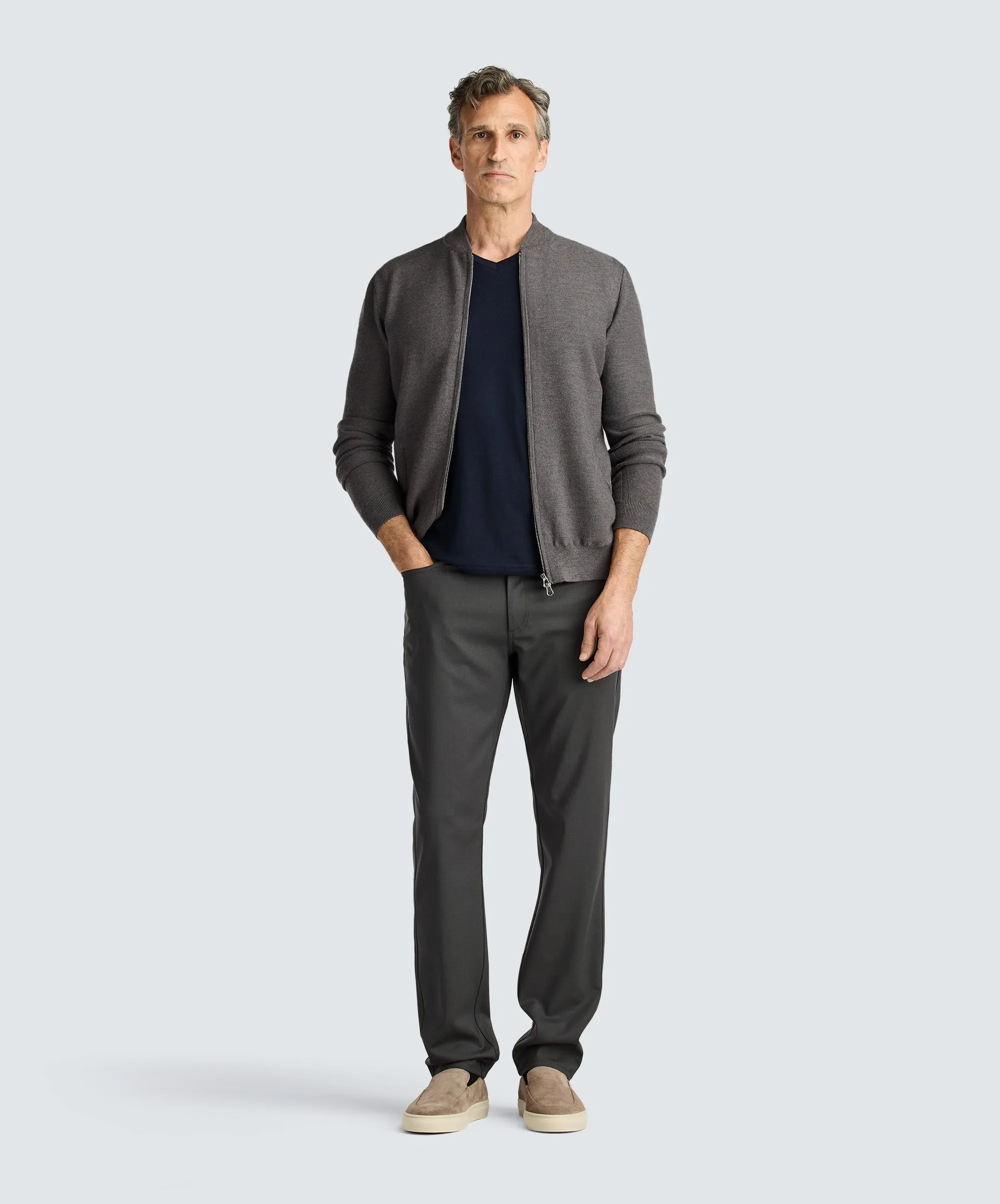 Men's Tall Merino V-Neck T-Shirt sold by Unbound Merino product image thumbnail 4