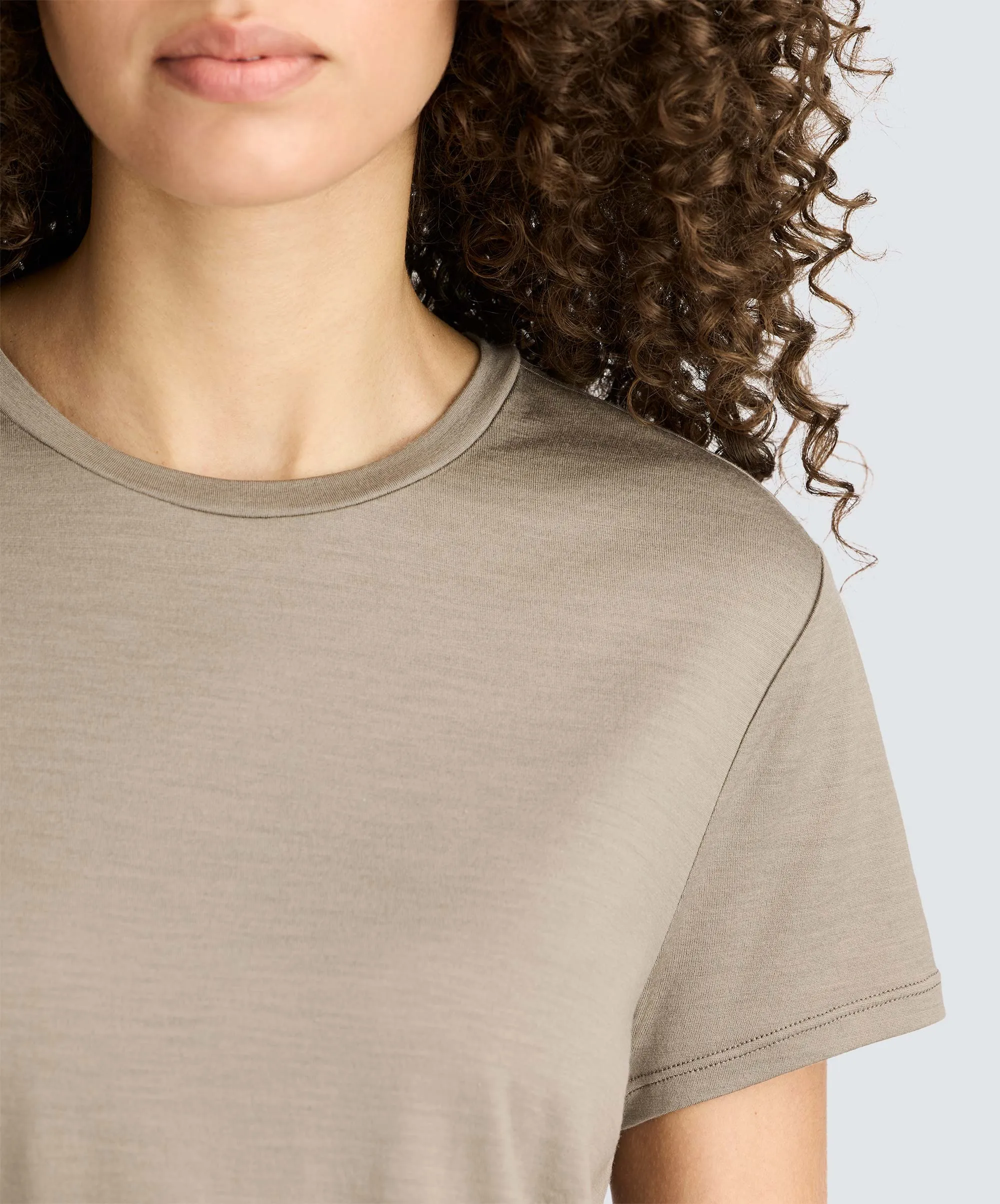 Women's Ultrafine Merino Sleep Top sold by Unbound Merino product image thumbnail 4