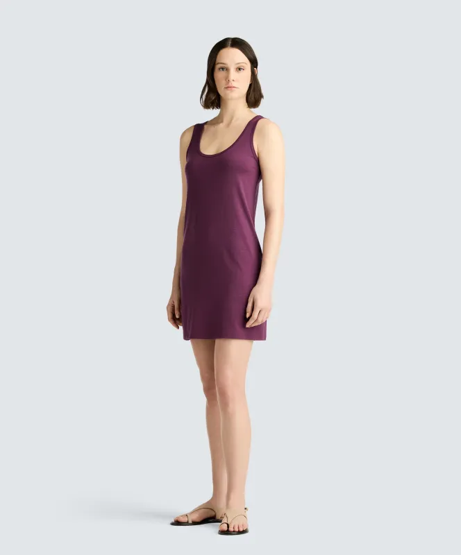 Women's Mini Merino Tank Dress sold by Unbound Merino