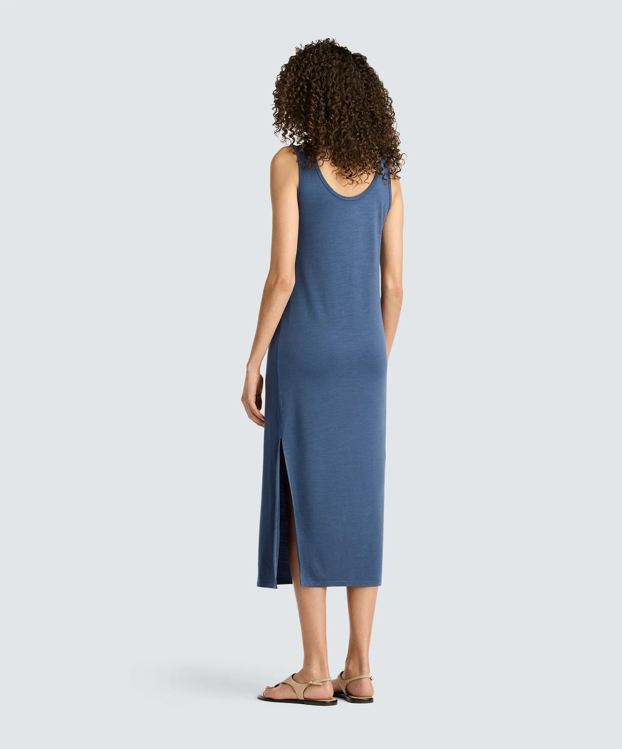 Women's Midi Merino Travel Dress sold by Unbound Merino product image thumbnail 2