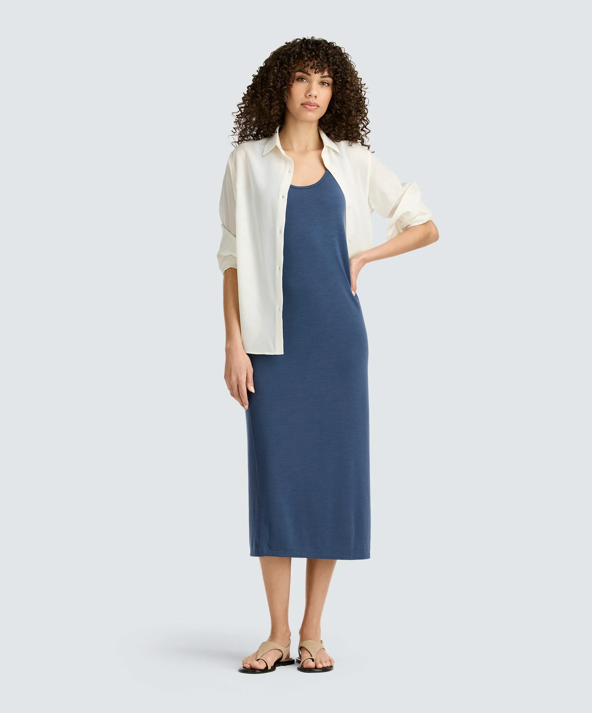 Women's Midi Merino Travel Dress sold by Unbound Merino product image thumbnail 4