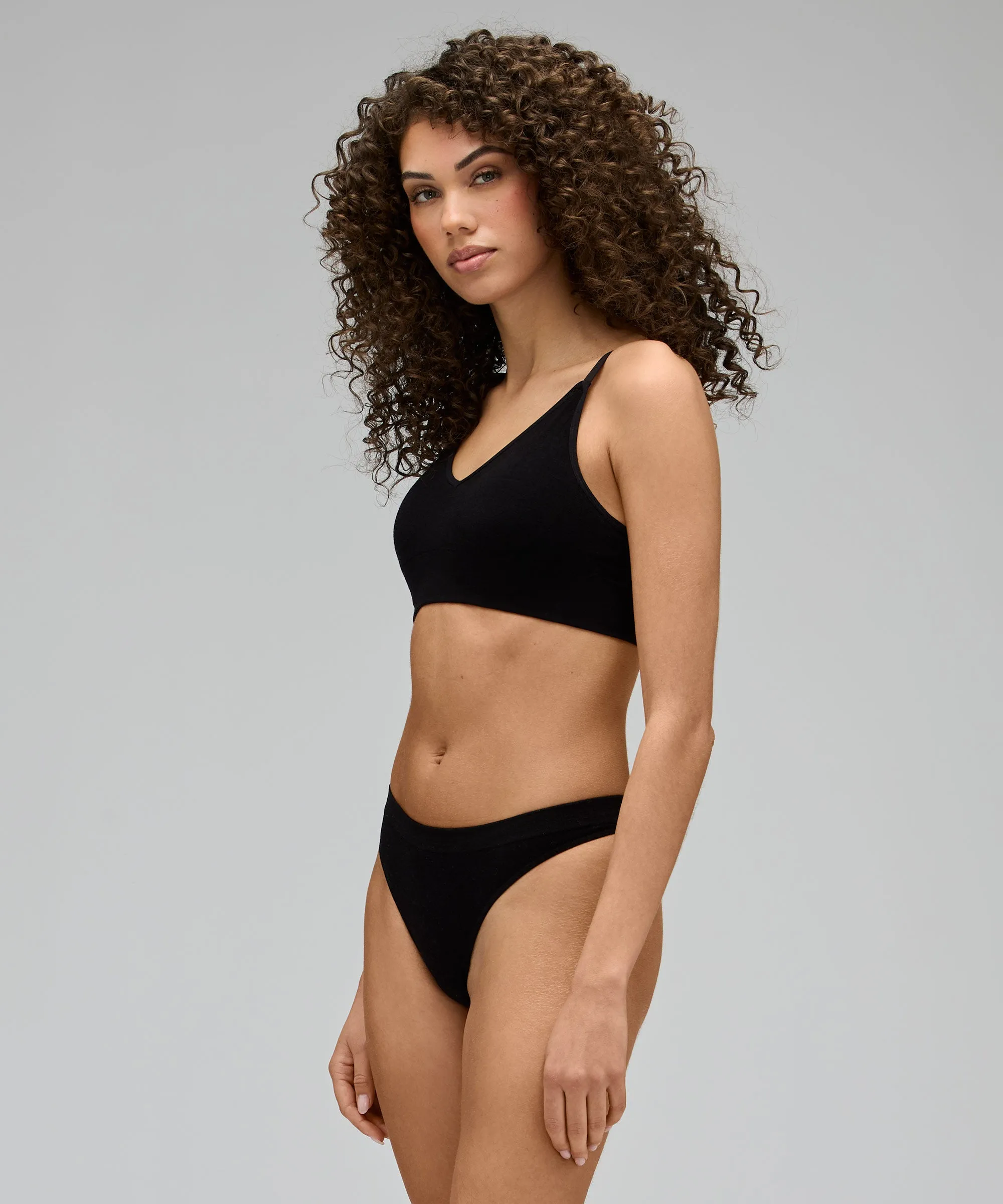 Women's Merino Thong sold by Unbound Merino product image thumbnail 4