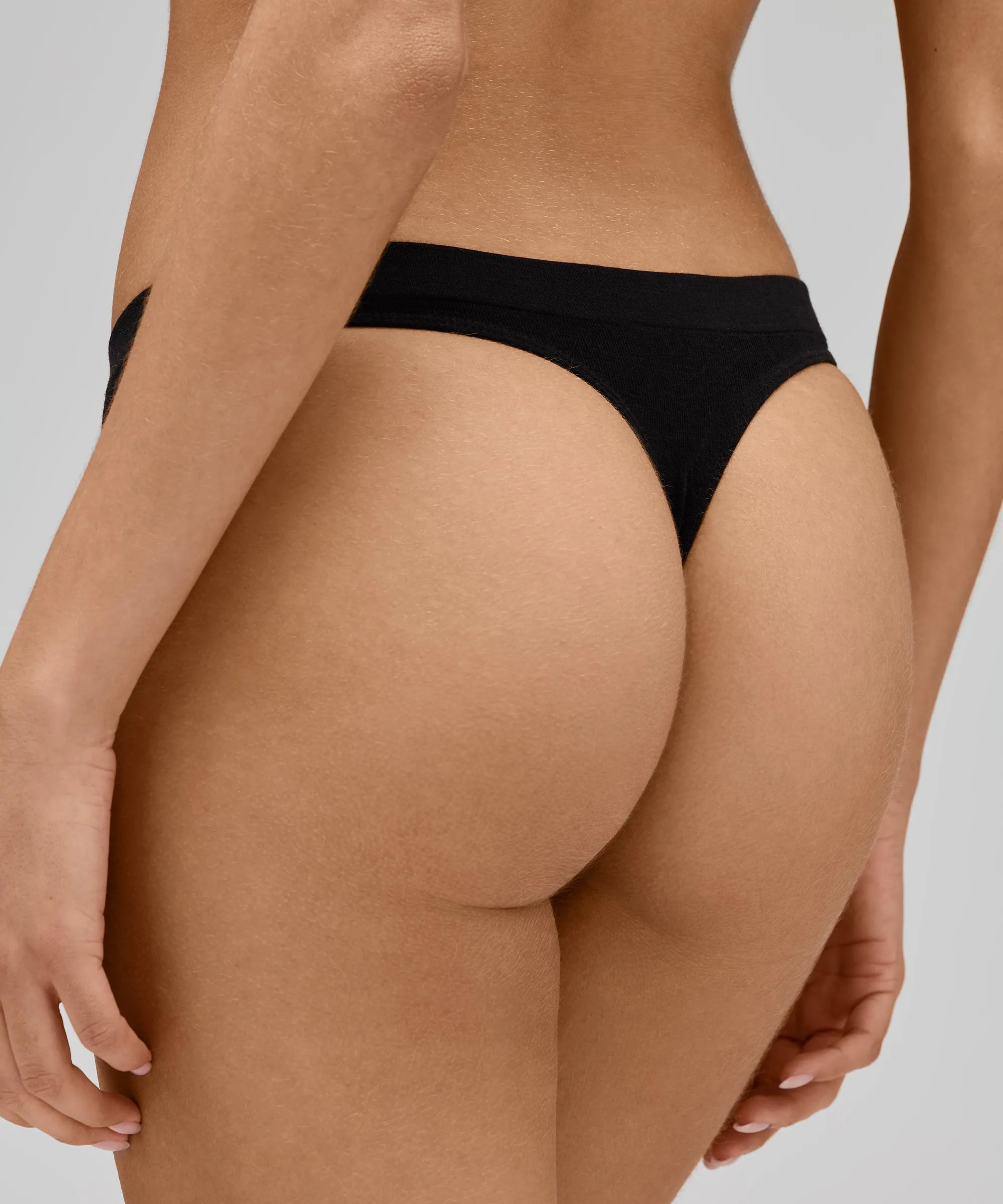Women's Merino Thong sold by Unbound Merino product image thumbnail 3