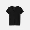 Women's Ultralight Merino V-Neck T-Shirt sold by Unbound Merino