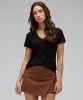 Women's Ultralight Merino V-Neck T-Shirt sold by Unbound Merino