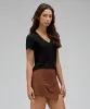 Women's Ultralight Merino V-Neck T-Shirt sold by Unbound Merino