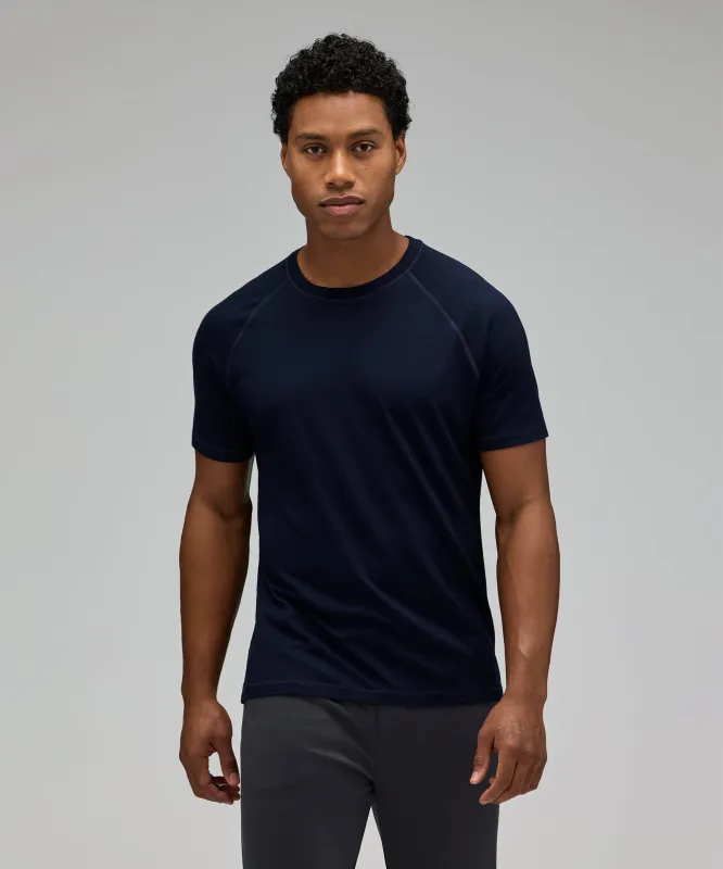 Men's Active Merino T-Shirt sold by Unbound Merino