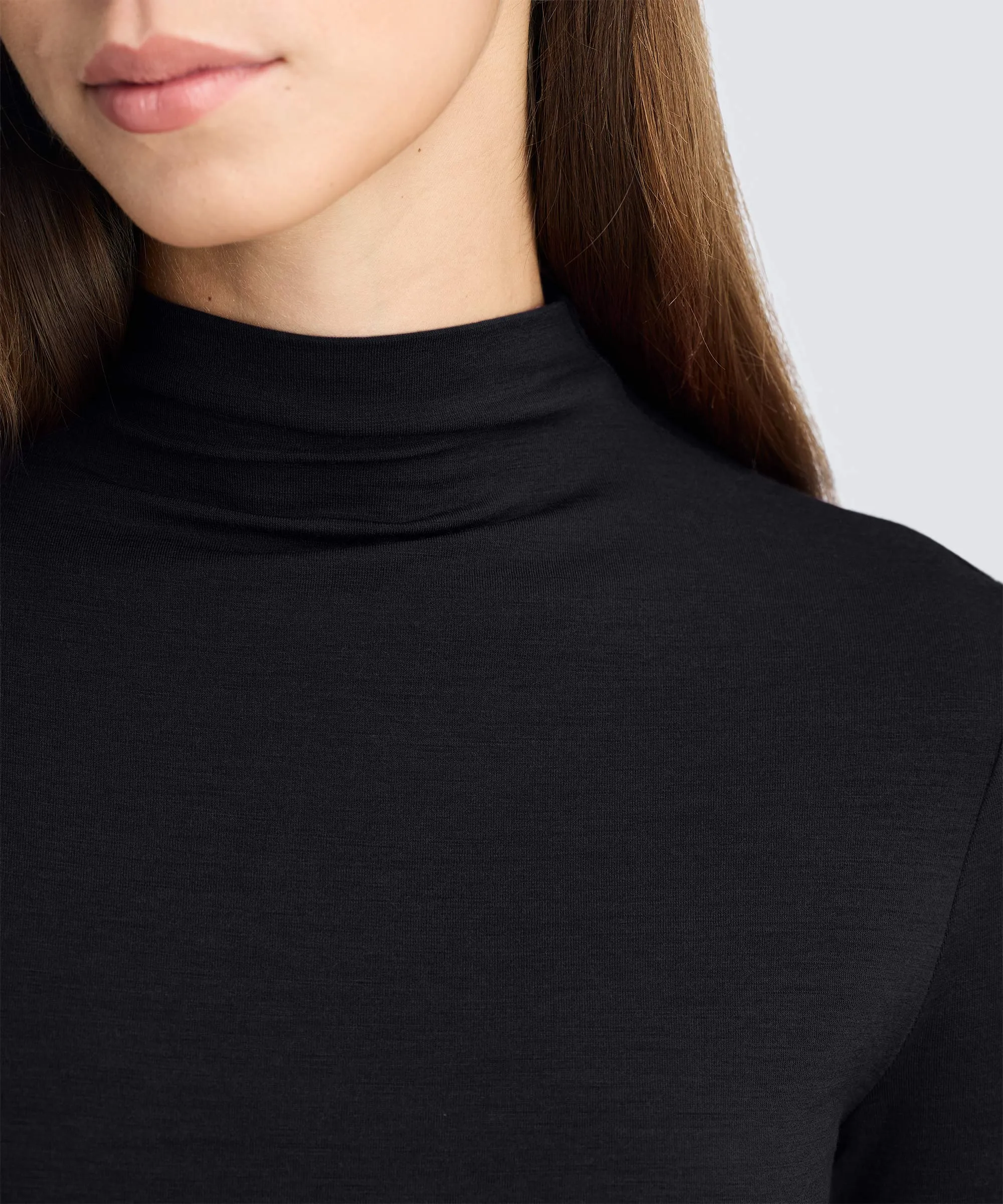Women's Merino Mock Neck Top sold by Unbound Merino product image thumbnail 3