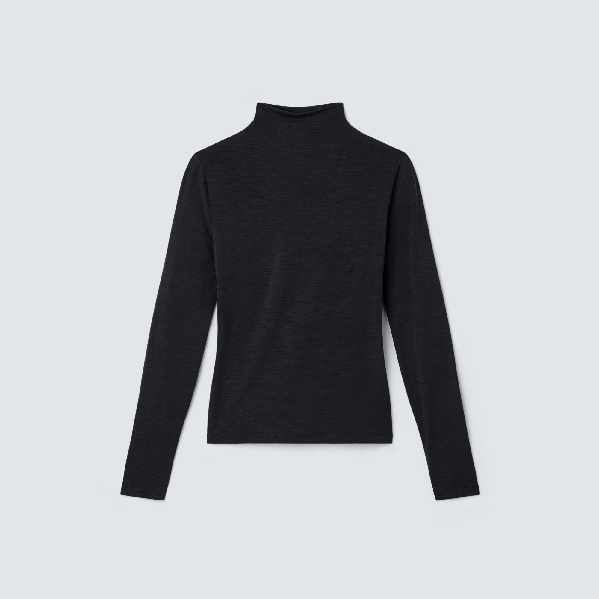 Women's Merino Mock Neck Top sold by Unbound Merino product image thumbnail 5