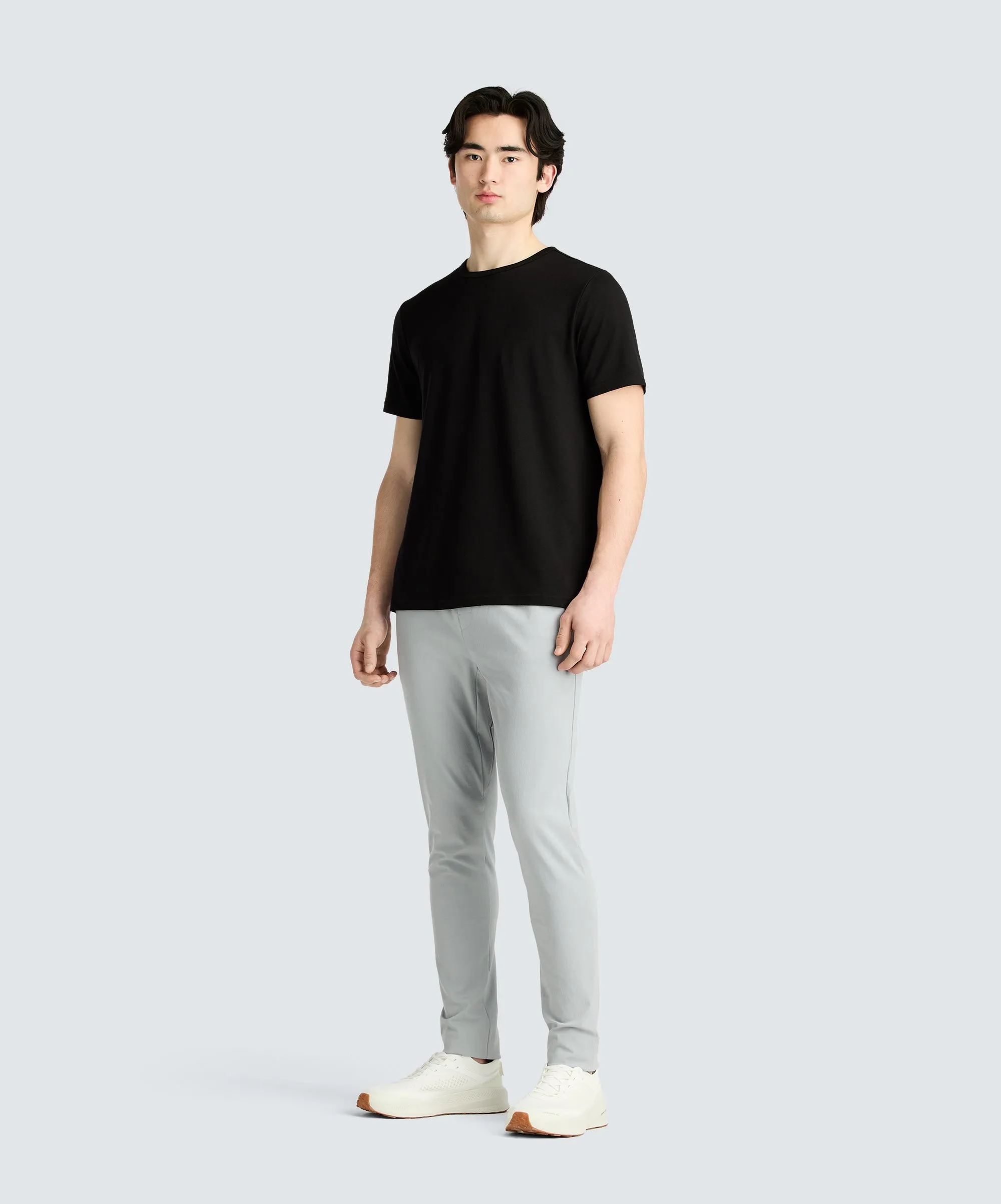 Men's Tall Merino Crew Neck T-Shirt sold by Unbound Merino product image thumbnail 2