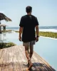 Men's Tall Merino Crew Neck T-Shirt sold by Unbound Merino