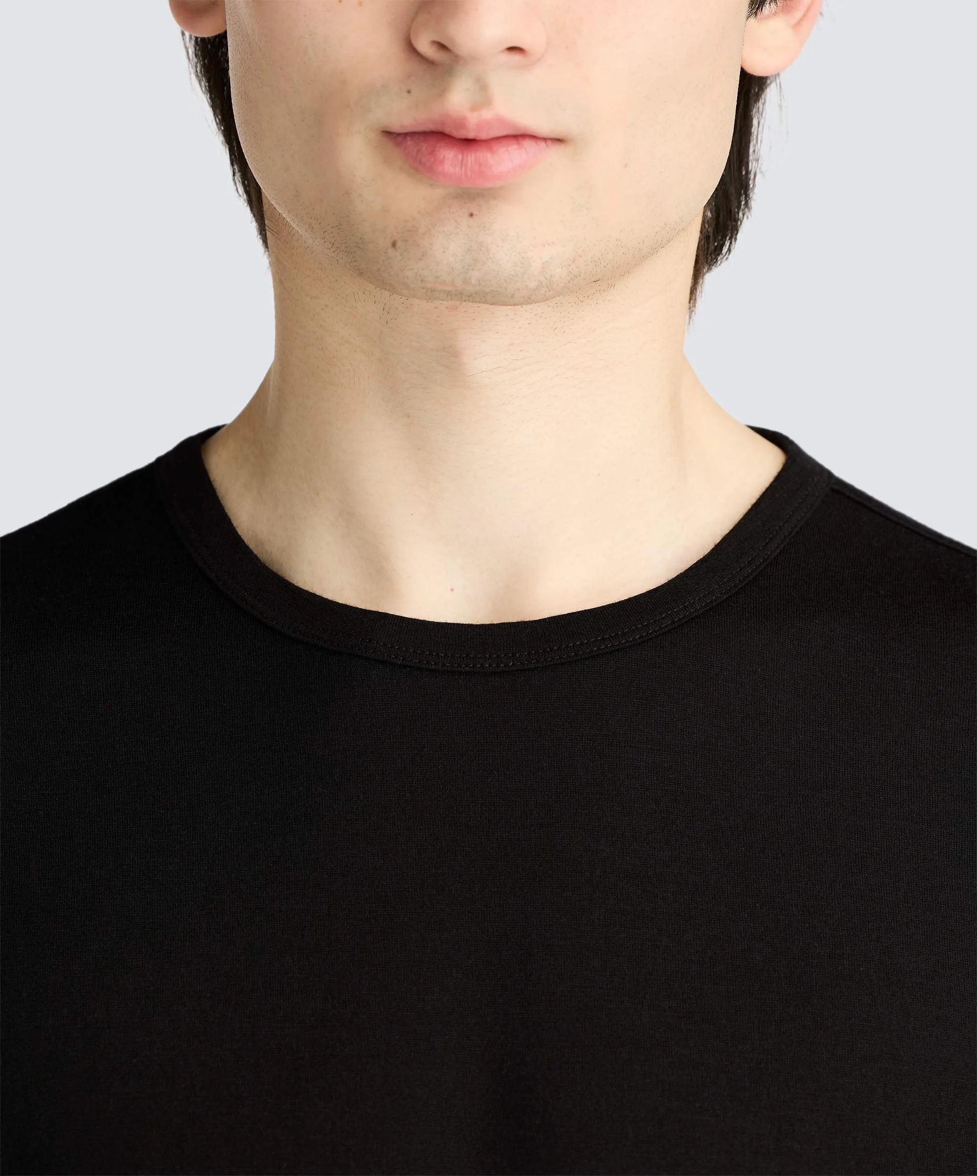 Men's Tall Merino Crew Neck T-Shirt sold by Unbound Merino product image thumbnail 4