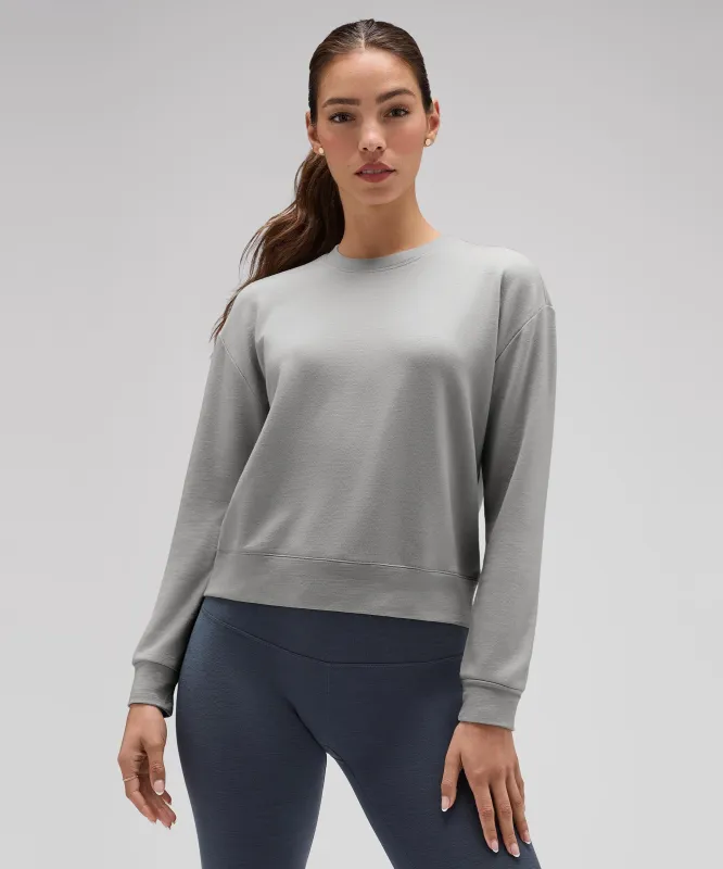 Women's Merino Boxy Sweatshirt sold by Unbound Merino