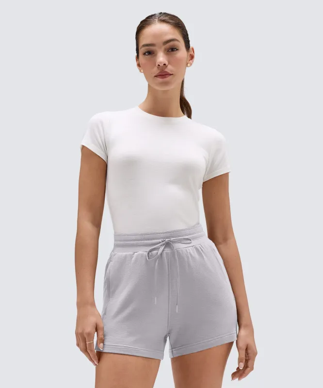 Women's Merino Getaway Shorts sold by Unbound Merino