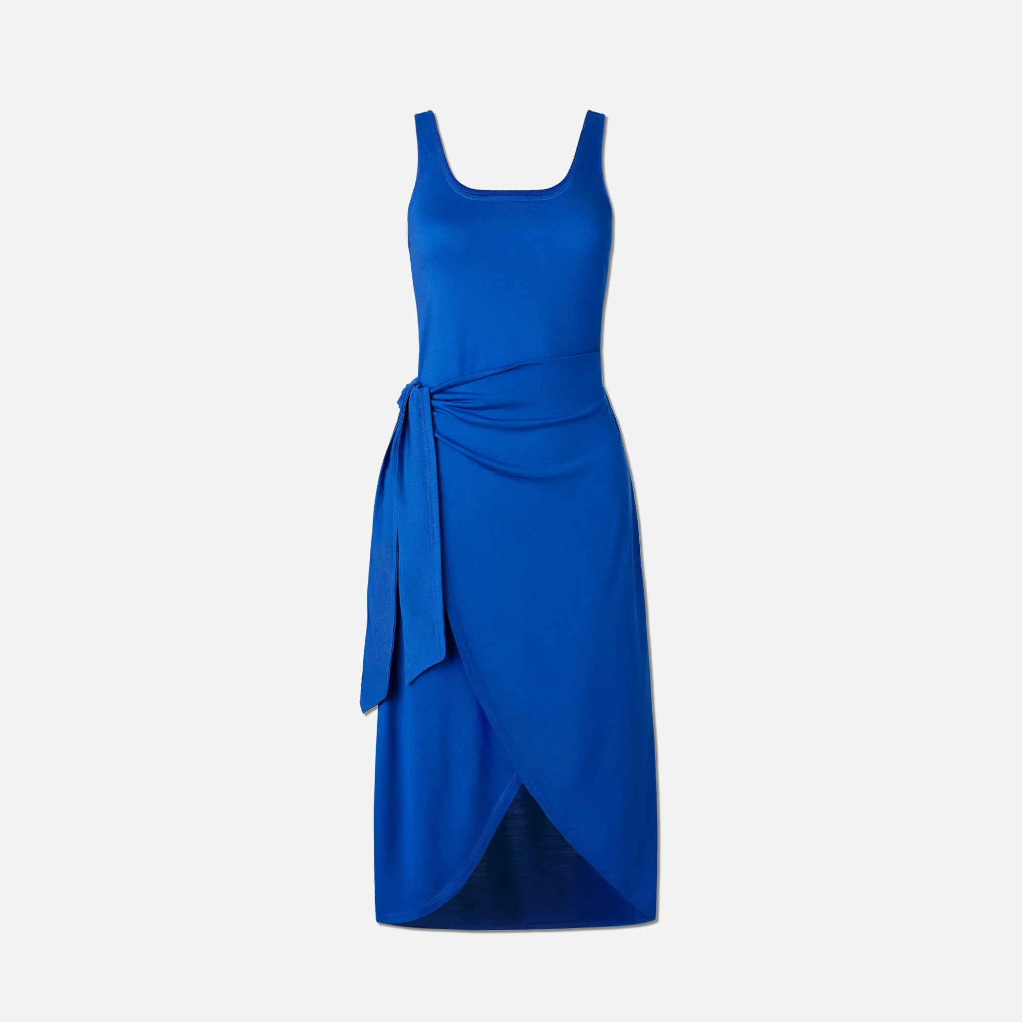 Women's Merino Tie Dress sold by Unbound Merino product image thumbnail 5