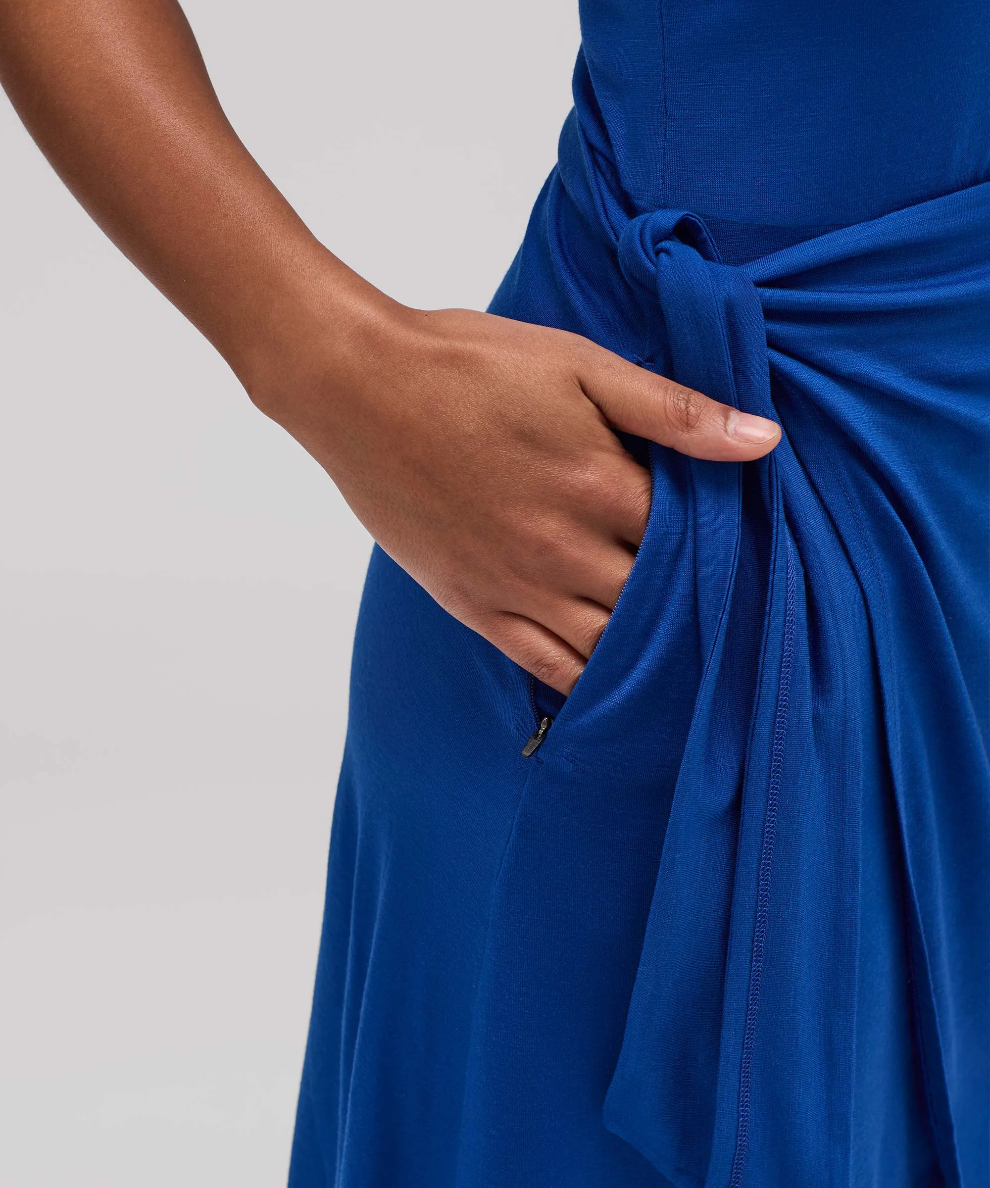 Women's Merino Tie Dress sold by Unbound Merino product image thumbnail 3