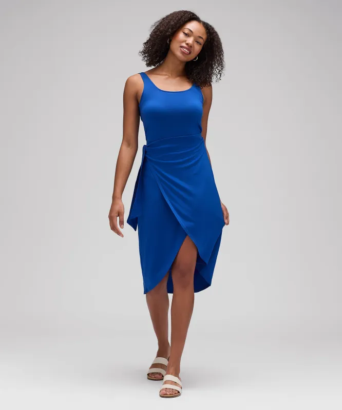 Women's Merino Tie Dress sold by Unbound Merino