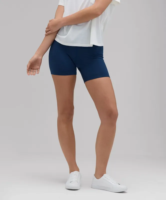 Women's Merino Bike Shorts sold by Unbound Merino