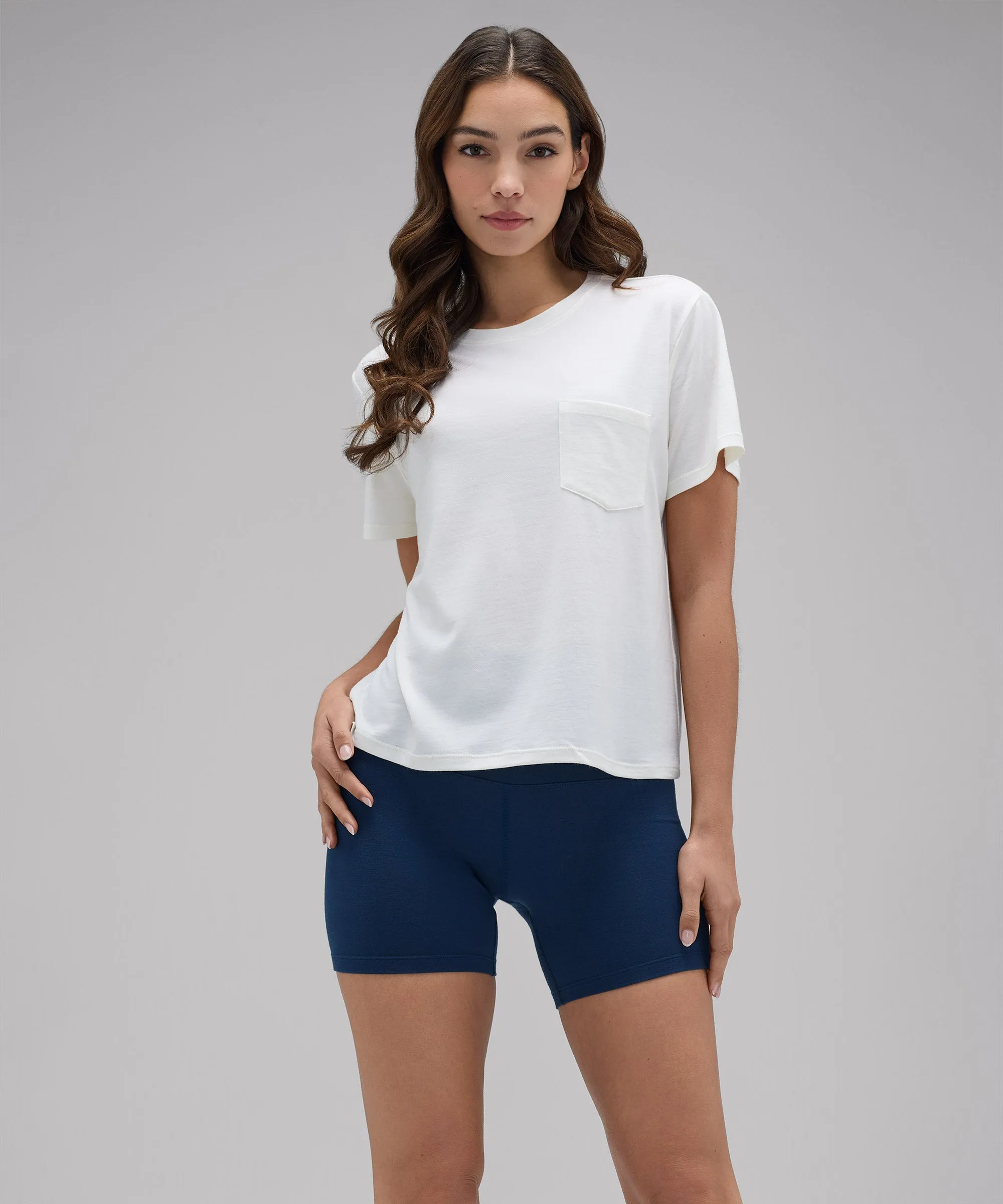 Women's Merino Bike Shorts sold by Unbound Merino product image thumbnail 2