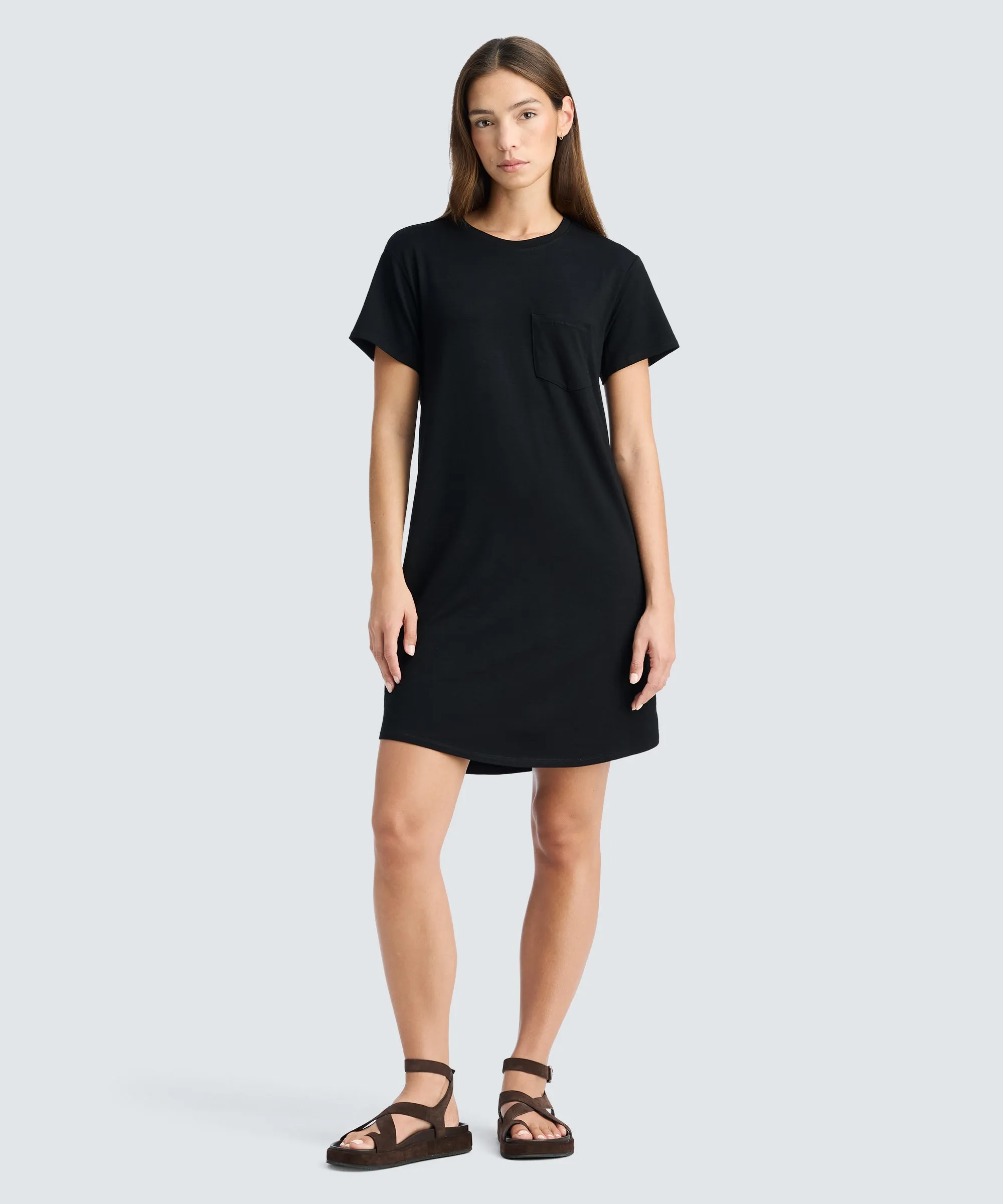 Women's Merino T-Shirt Dress sold by Unbound Merino