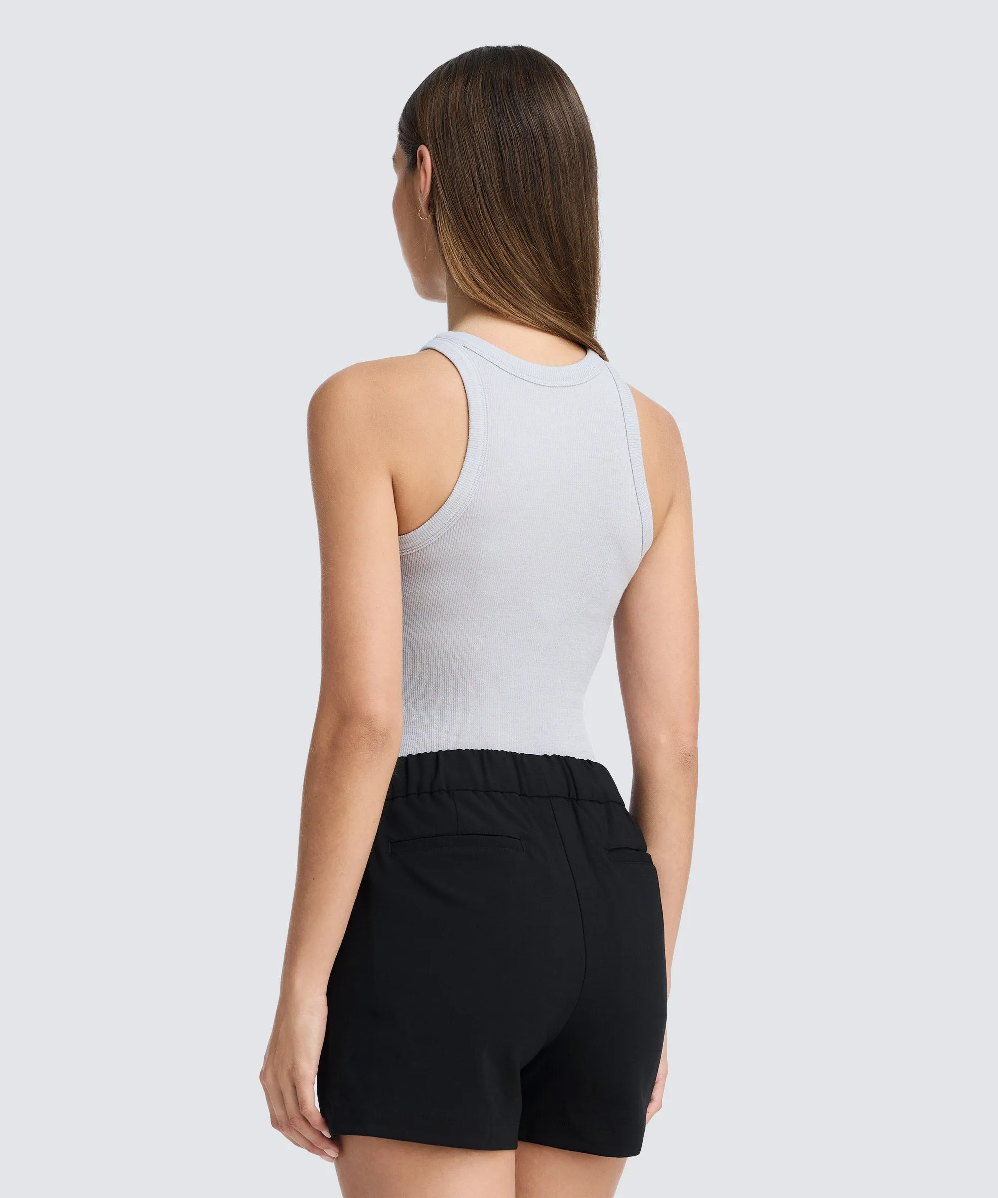 Women's Merino Ribbed Racer Tank sold by Unbound Merino product image thumbnail 4