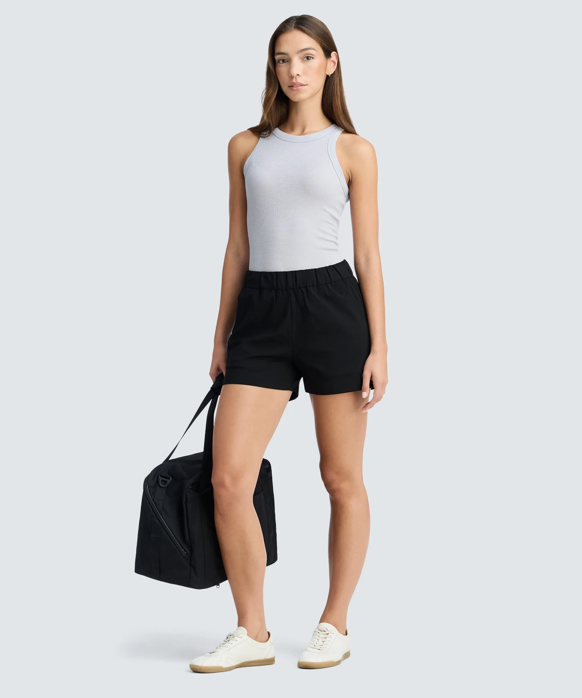 Women's Merino Ribbed Racer Tank sold by Unbound Merino product image thumbnail 2