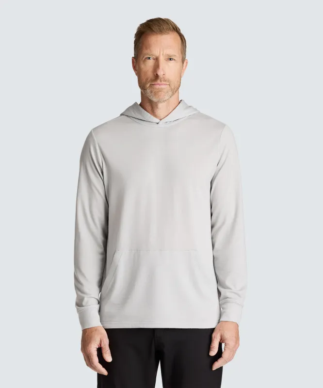 Men's Ultralight Packable Hoodie made by Unbound Merino