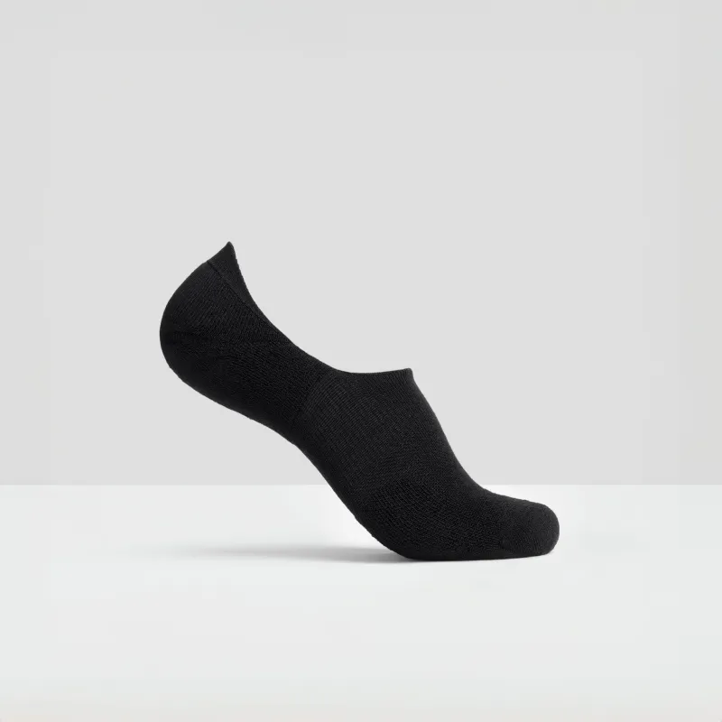 Women's Merino No‑Show Socks sold by Unbound Merino