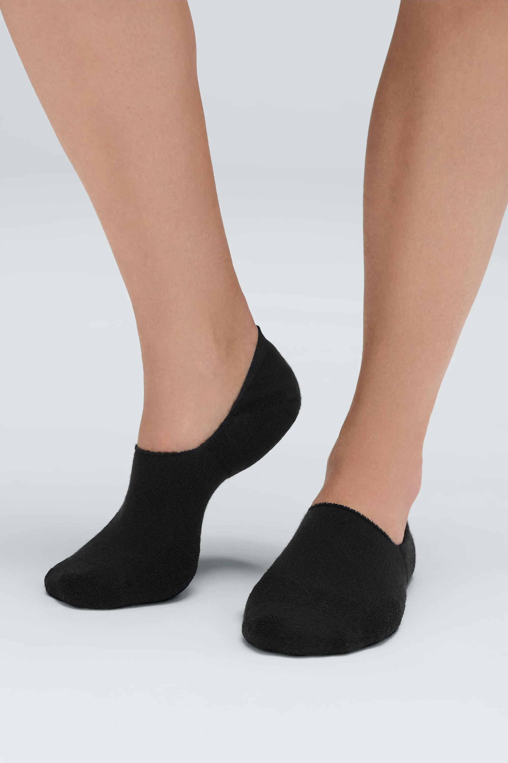 Women's Merino No‑Show Socks sold by Unbound Merino product image thumbnail 2